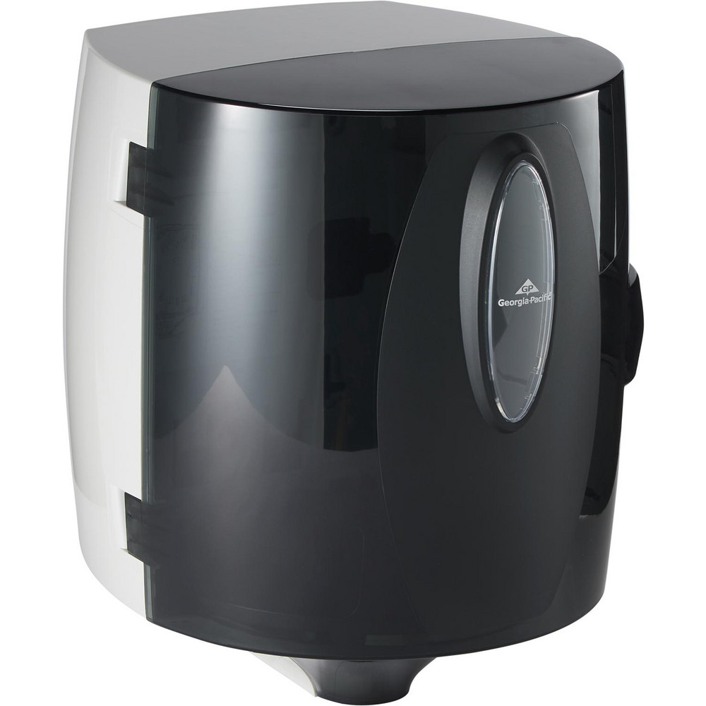 Georgia Pacific Universal Centerpull Paper Towel And Wiper Dispenser, Black - 54050