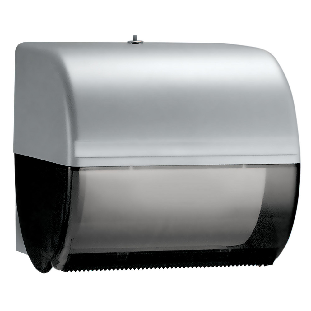 Georgia Pacific Universal Centerpull Paper Towel And Wiper Dispenser, Black - 54050