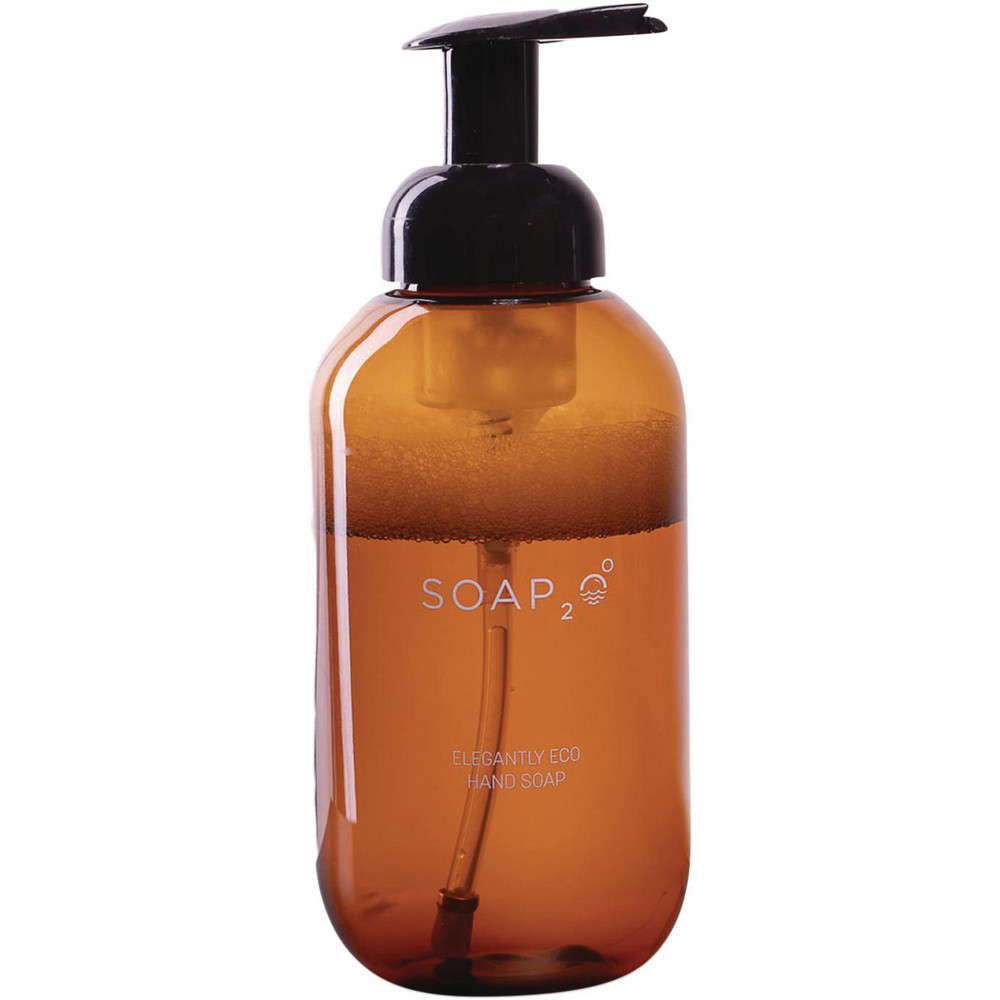 Soap2o Eco Plastic Soap Dispenser, 500 mL, Brown, 30/Carton - SZOS2OHS500F