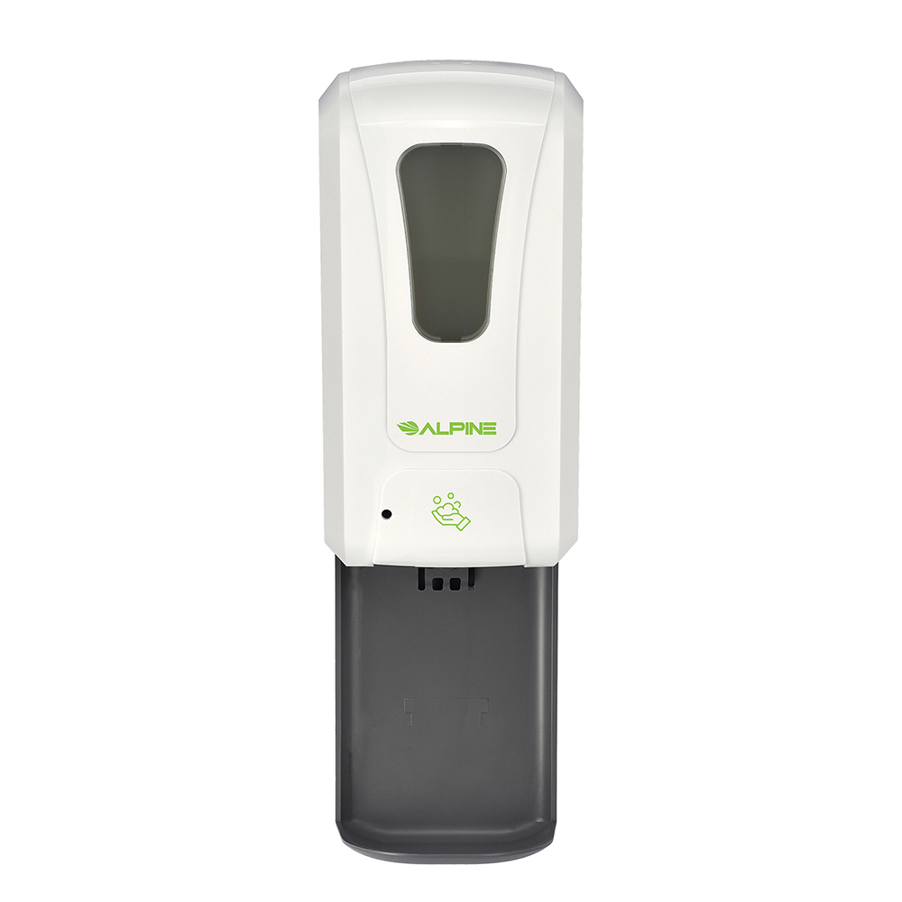 Alpine Industries 1200 mL Automatic Foam Hand Soap & Sanitizer Dispenser - ALP430-F-T