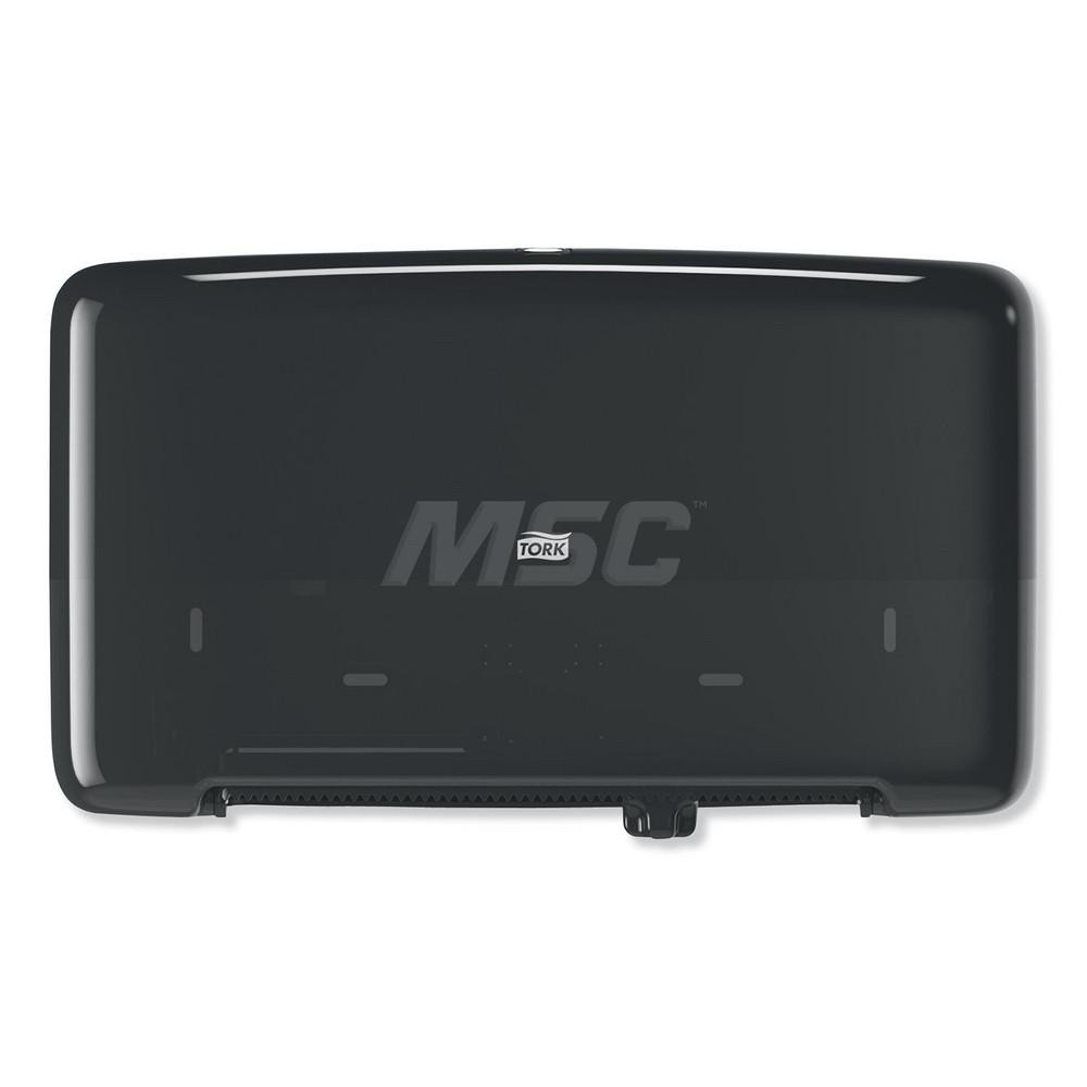 Scott Hygienic Bathroom Tissue Dispenser, Black, 7.00" x 5.72" x 13.33" - 39728