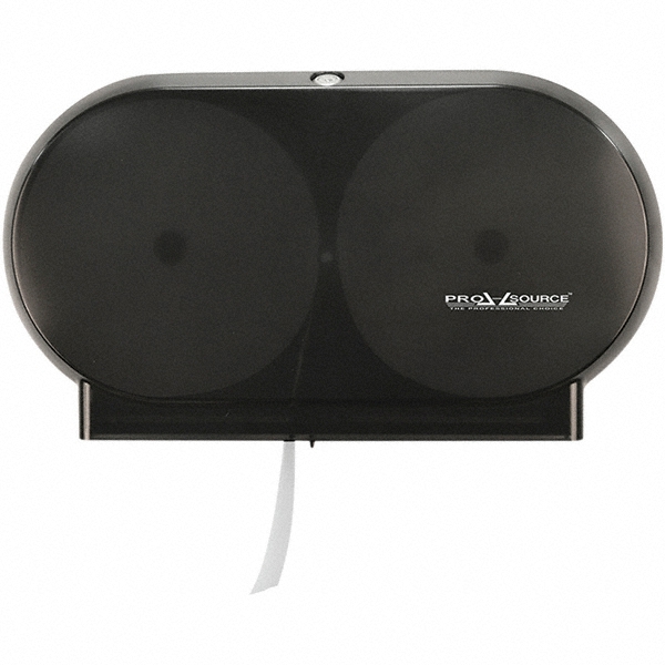 Scott Hygienic Bathroom Tissue Dispenser, Black, 7.00" x 5.72" x 13.33" - 39728