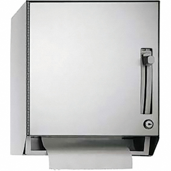 ASI-American Specialties, Inc. Paper Towel Dispenser: Stainless Steel - 8522