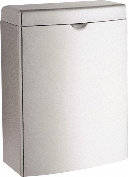 Bobrick Stainless Steel Feminine Hygiene Product Receptacle - BOB270