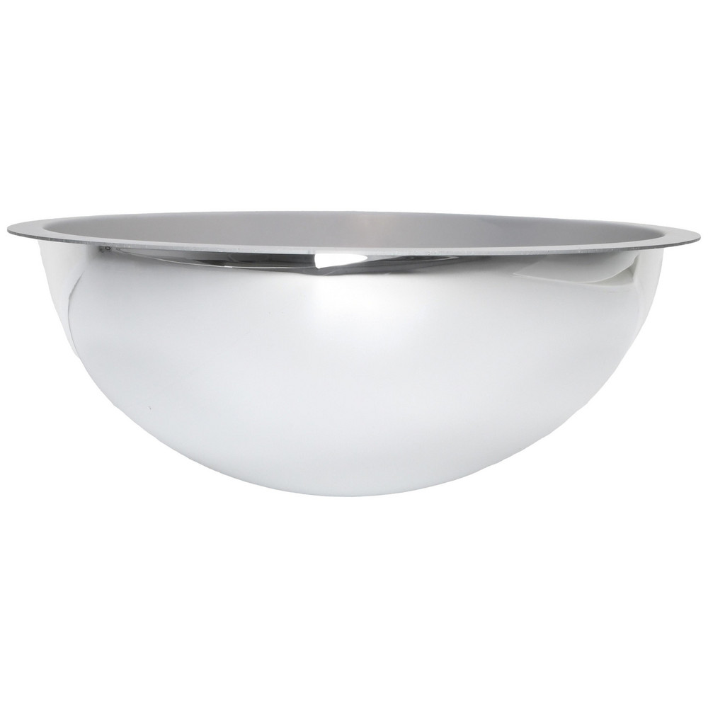 Made in USA 24 Inch Wide x 36 Inch High, Theft Resistant Rectangular Glass Washroom Mirror - 0620-2436