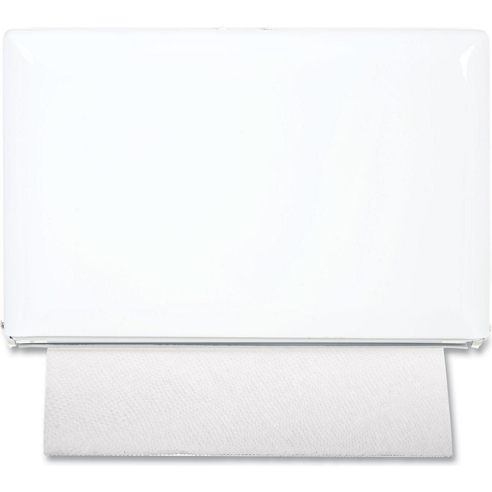 San Jamar Paper Towel Dispensers: Dispenser Type: Towel; Dispenser Style: Manual; Towel Compatibility: Single Fold; Activation Method: Manual - SJMT1800WH