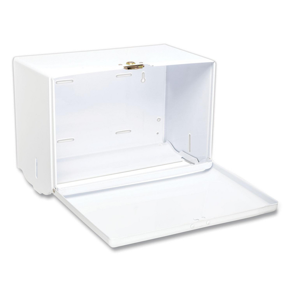 San Jamar Paper Towel Dispensers: Dispenser Type: Towel; Dispenser Style: Manual; Towel Compatibility: Single Fold; Activation Method: Manual - SJMT1800WH