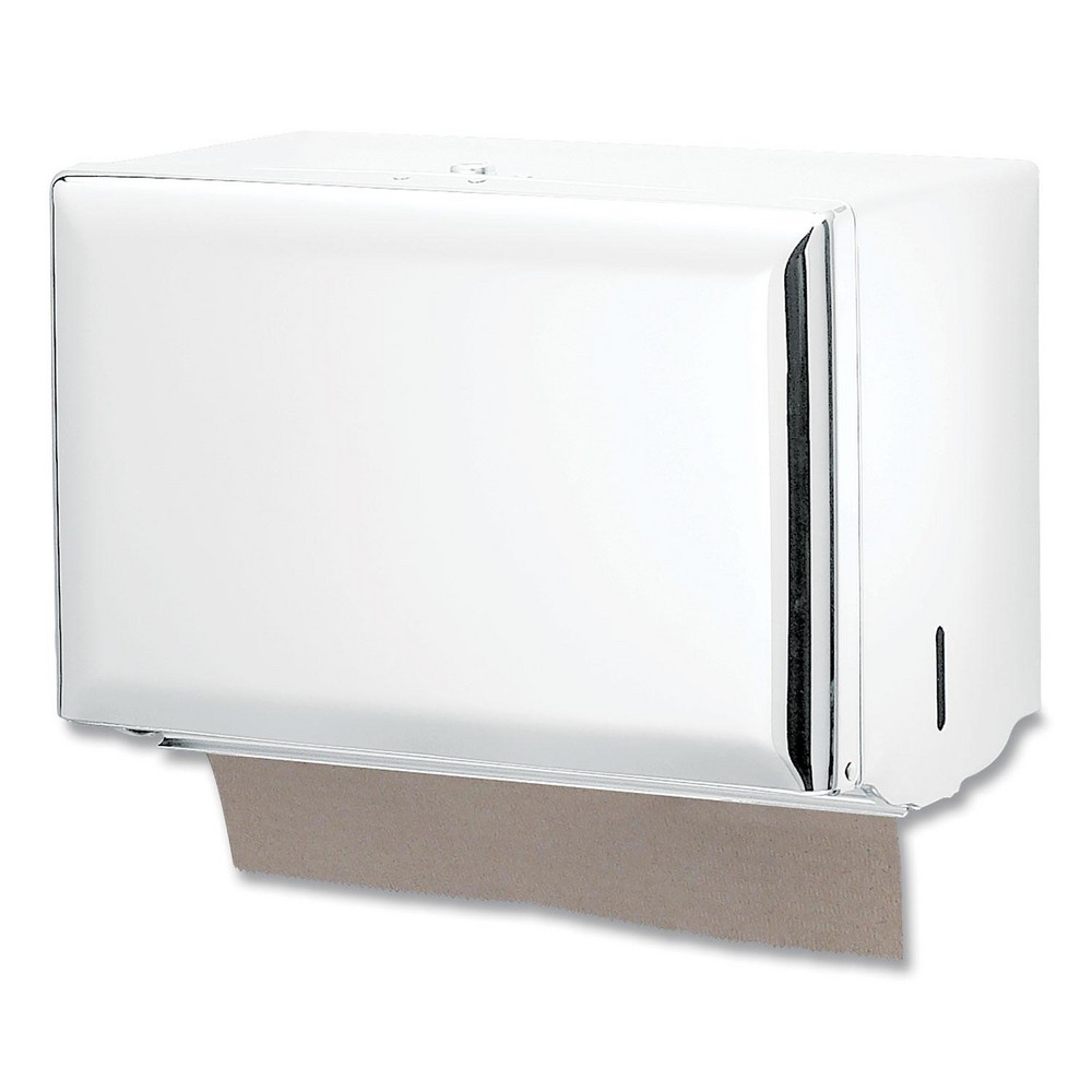 San Jamar Paper Towel Dispensers: Dispenser Type: Towel; Dispenser Style: Manual; Towel Compatibility: Single Fold; Activation Method: Manual - SJMT1800WH