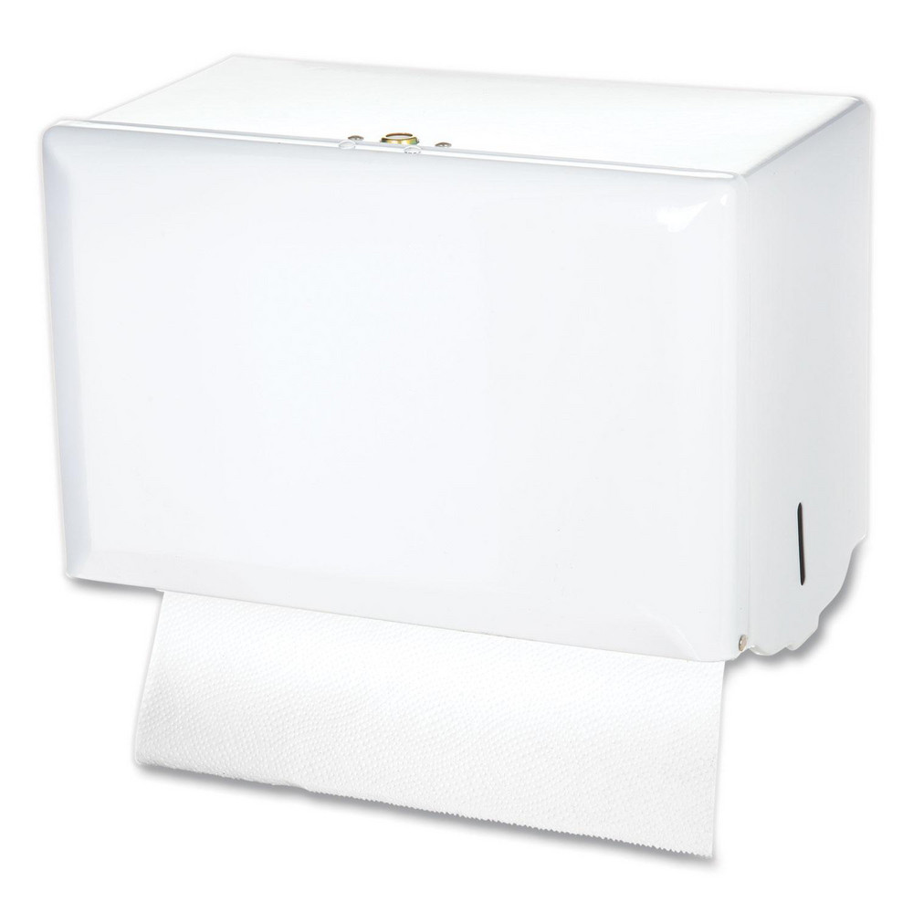 San Jamar Paper Towel Dispensers: Dispenser Type: Towel; Dispenser Style: Manual; Towel Compatibility: Single Fold; Activation Method: Manual - SJMT1800WH