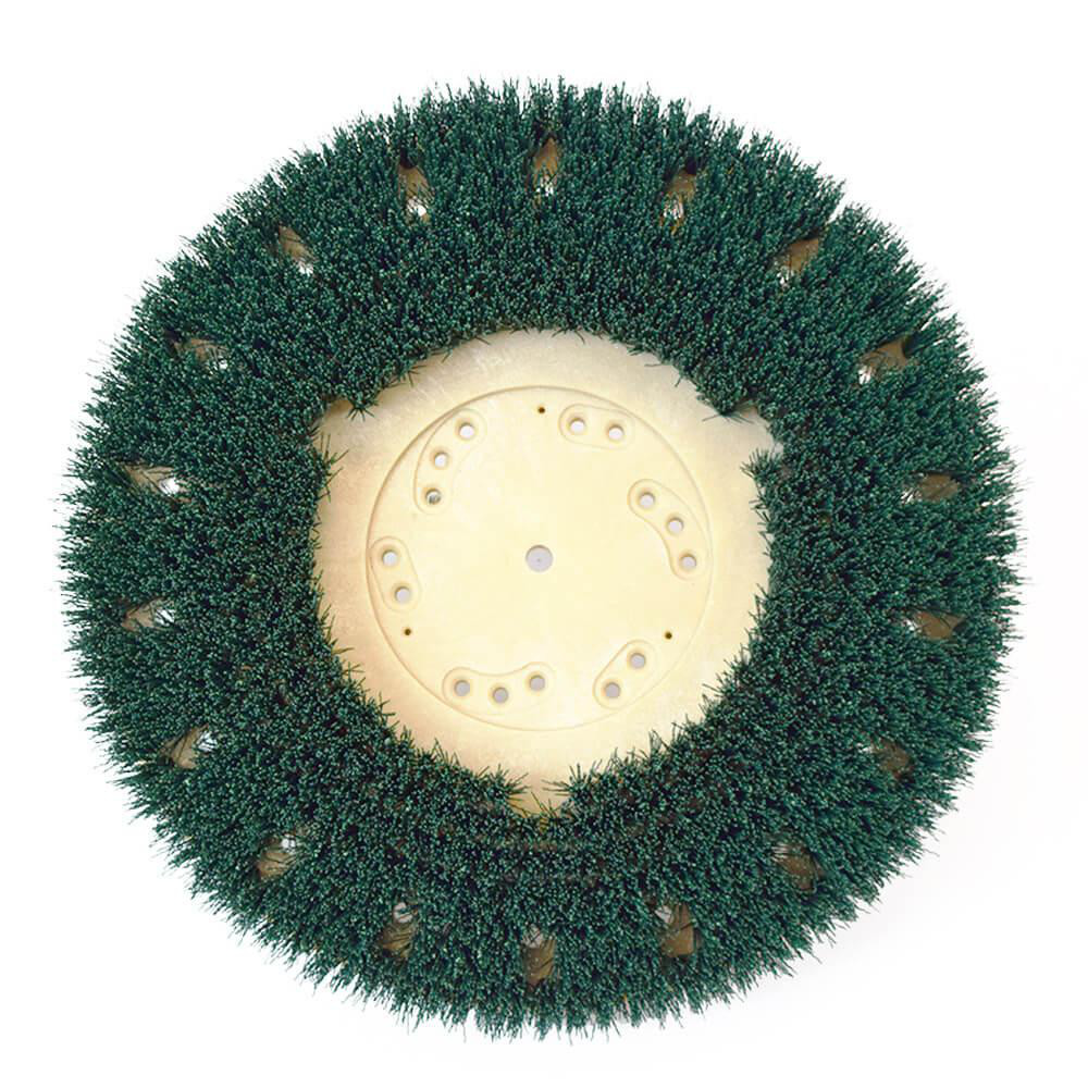 Made in USA Floor Rotary Scrubbing Brush: - 813018-5