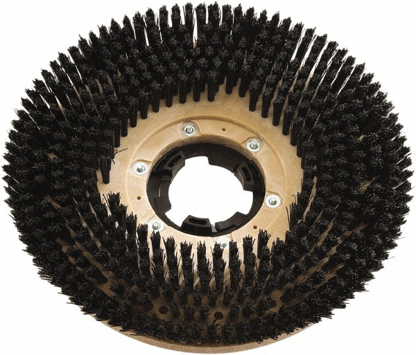 Made in USA Floor Rotary Scrubbing Brush: - 813018-5