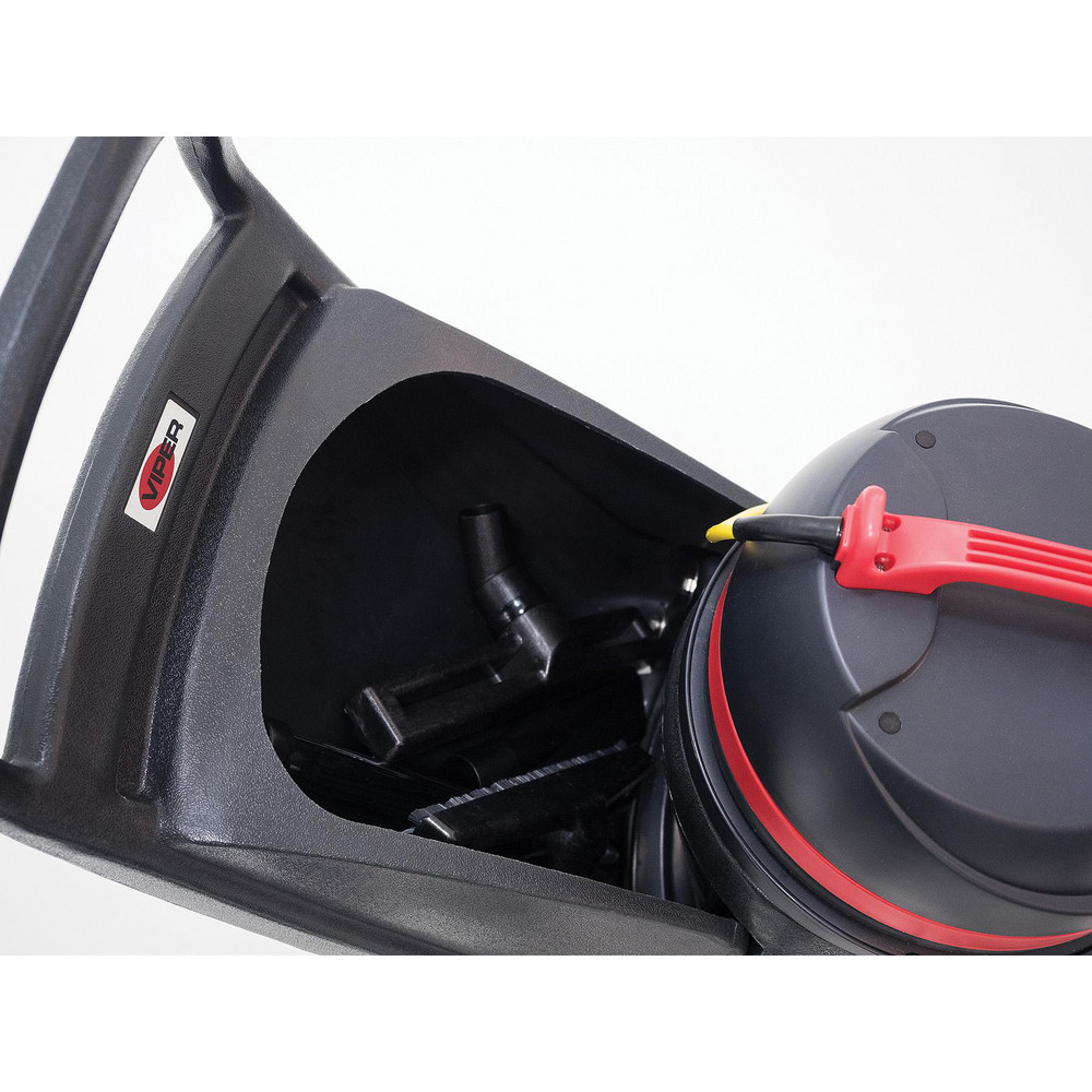 Nilfisk Wet/Dry Vacuum: Electric, 18 gal, 1.17 hp, 8.00 Amp - SN18WD