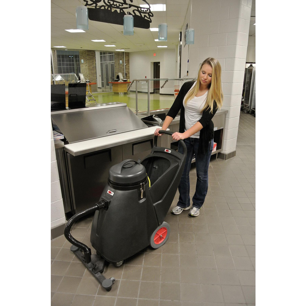 Nilfisk Wet/Dry Vacuum: Electric, 18 gal, 1.17 hp, 8.00 Amp - SN18WD