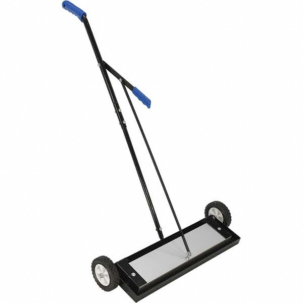 Vestil 38" Long Magnetic Sweeper with Wheels - MPSR-36-B