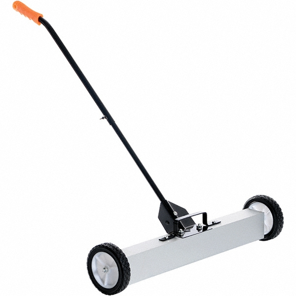 Vestil 38" Long Magnetic Sweeper with Wheels - MPSR-36-B