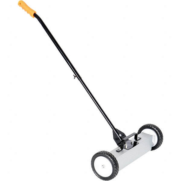 Vestil 38" Long Magnetic Sweeper with Wheels - MPSR-36-B