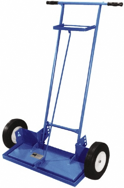 Vestil 38" Long Magnetic Sweeper with Wheels - MPSR-36-B