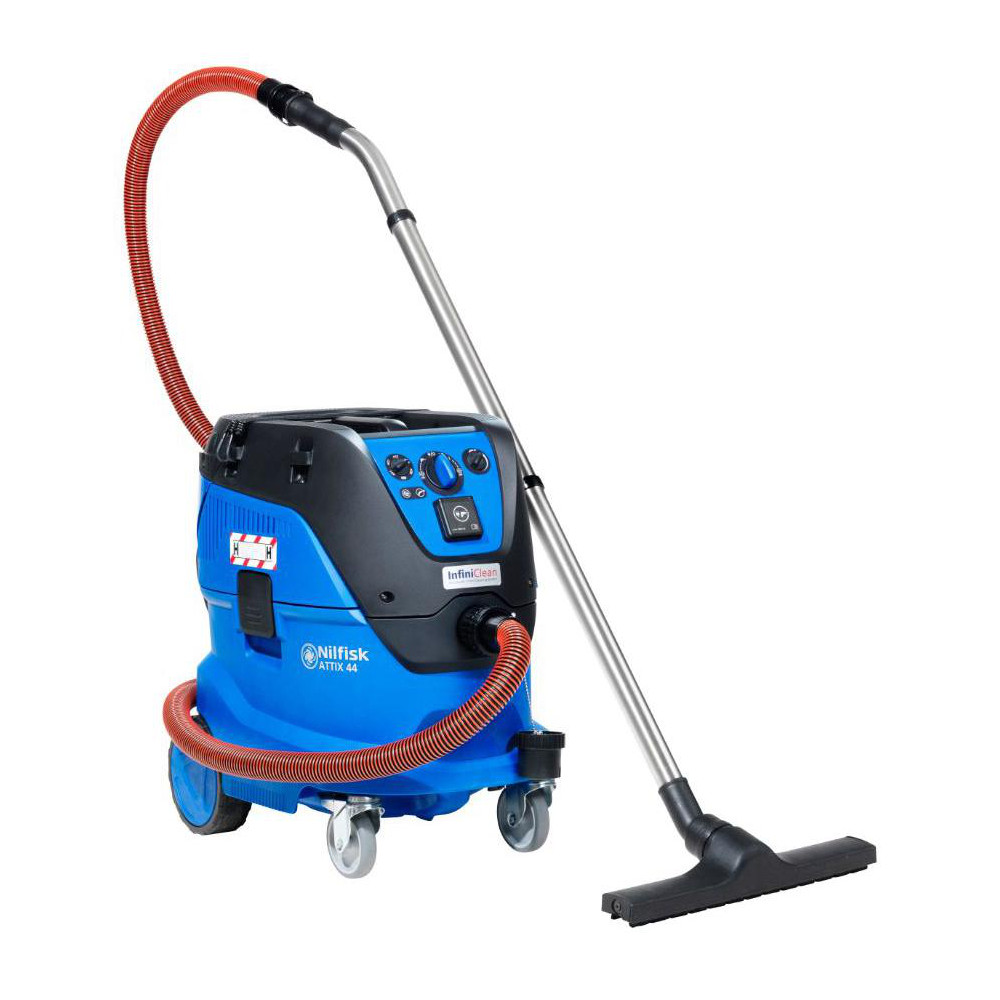 Nilfisk Wet/Dry Vacuum: Electric, 11.0 gal, 7.4 Amp - 107412125