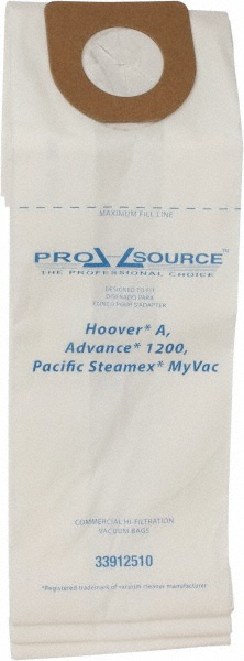 PRO-SOURCE Pack of 10 Meltblown Polypropylene & Paper Vacuum Bags - PAP691