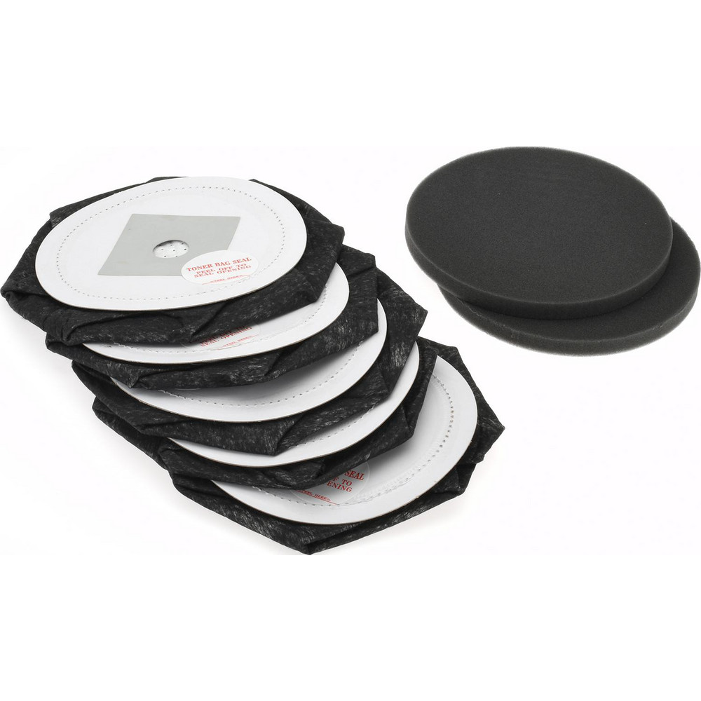 MetroVac Vacuum Cleaner Toner Filter and Bag Kit - 120-024095