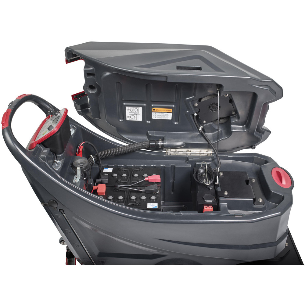 Nilfisk Floor Buffers, Polishers & Scrubbers: Product Type: Floor Scrubber; Power Source: Battery; Cleaning Width: 28 in - AS7190TO-TPPL