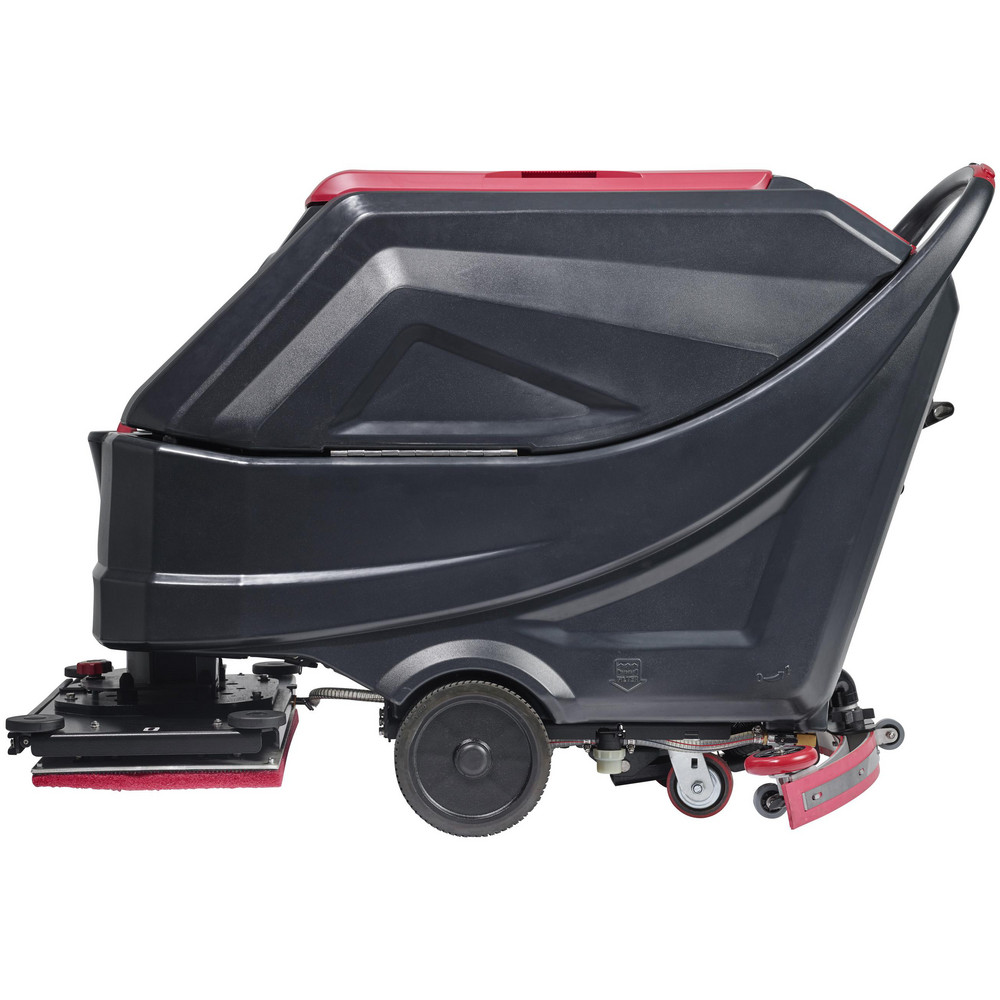 Nilfisk Floor Buffers, Polishers & Scrubbers: Product Type: Floor Scrubber; Power Source: Battery; Cleaning Width: 28 in - AS7190TO-TPPL