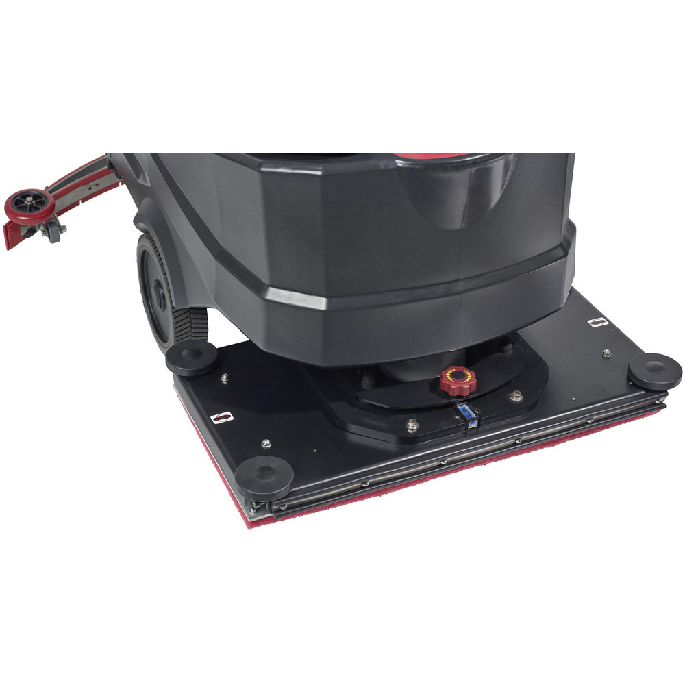 Nilfisk Floor Buffers, Polishers & Scrubbers: Product Type: Floor Scrubber; Power Source: Battery; Cleaning Width: 28 in - AS7190TO-TPPL