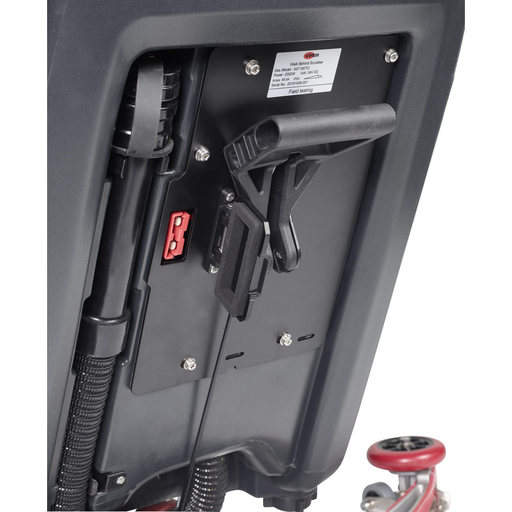 Nilfisk Floor Buffers, Polishers & Scrubbers: Product Type: Floor Scrubber; Power Source: Battery; Cleaning Width: 28 in - AS7190TO-TPPL