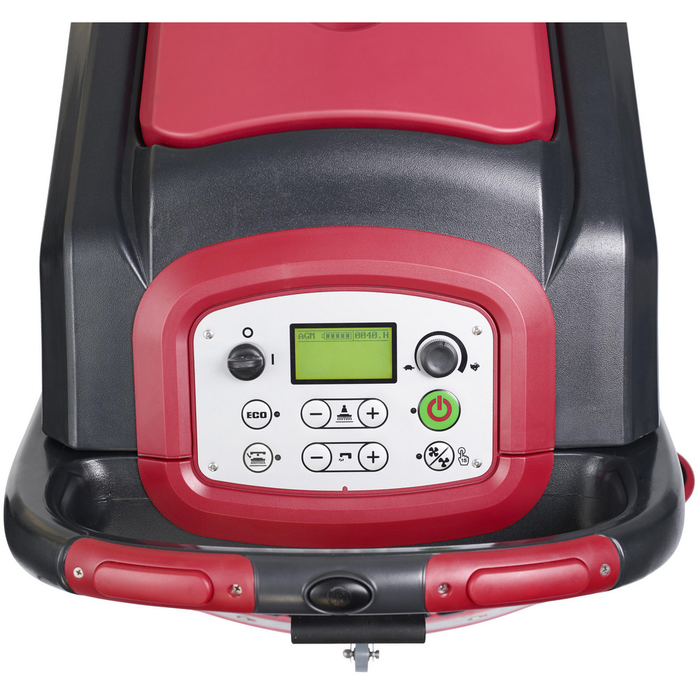 Nilfisk Floor Buffers, Polishers & Scrubbers: Product Type: Floor Scrubber; Power Source: Battery; Cleaning Width: 28 in - AS7190TO-TPPL