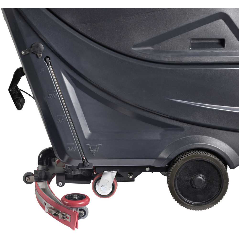 Nilfisk Floor Buffers, Polishers & Scrubbers: Product Type: Floor Scrubber; Power Source: Battery; Cleaning Width: 28 in - AS7190TO-TPPL