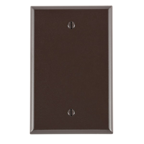 Leviton Blank 1 Gang Wallplate - 80514