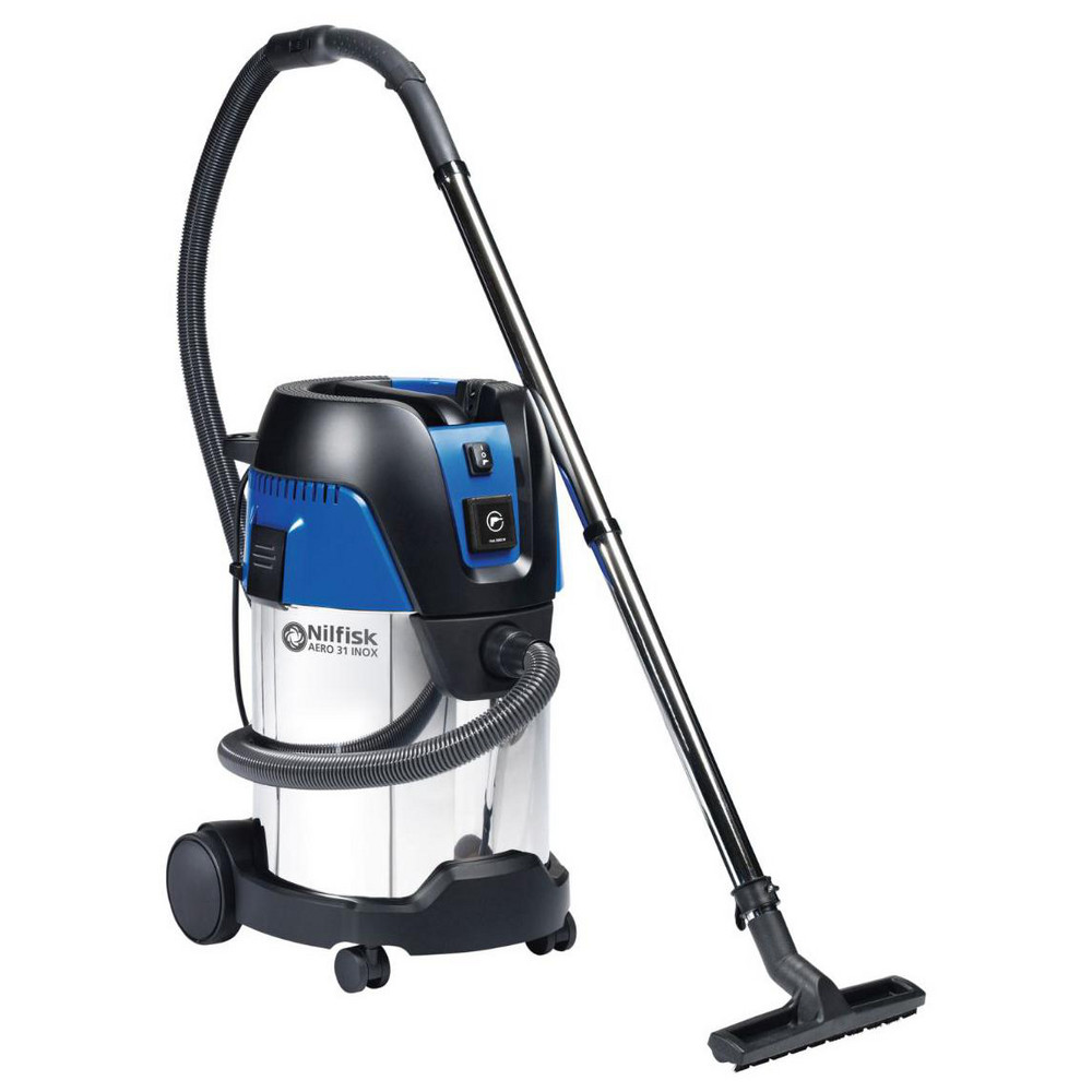 Tiger-Vac Explosion-Proof & HEPA Cleaner: Electric, HEPA Filter, 5 gal Capacity - 111805A