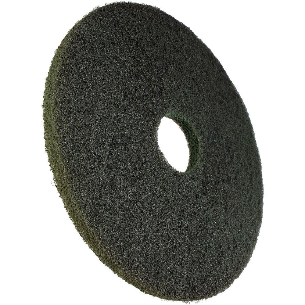 PRO-SOURCE Floor Pads, Bonnets & Screens: Type: Scrubbing Pad; Product Type: Floor Pad; Material: Non-Woven Polyester, Non-Woven Nylon - 7000052418