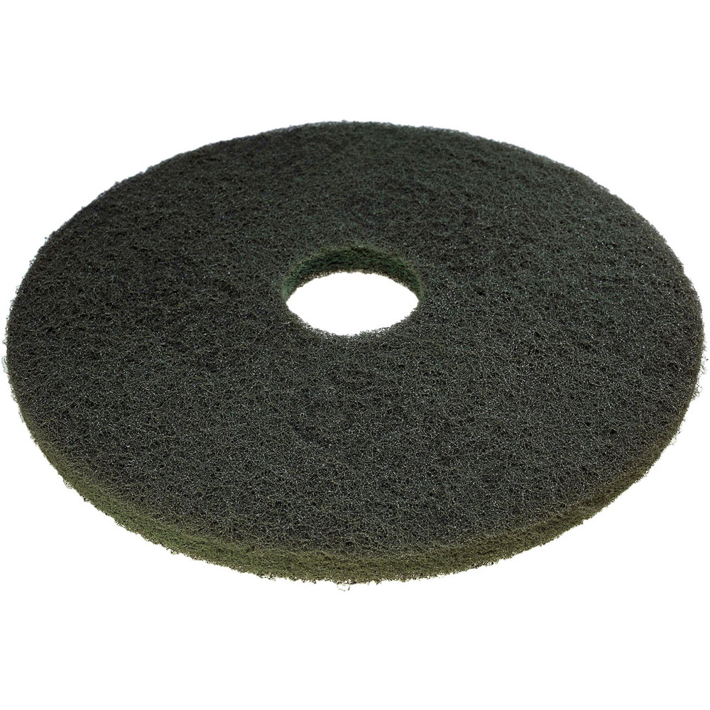 PRO-SOURCE Floor Pads, Bonnets & Screens: Type: Scrubbing Pad; Product Type: Floor Pad; Material: Non-Woven Polyester, Non-Woven Nylon - 7000052418