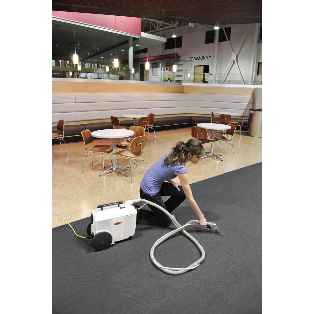 Nilfisk Carpet Cleaning Extractors: Canister Extractor, 4 in, No - 50000591