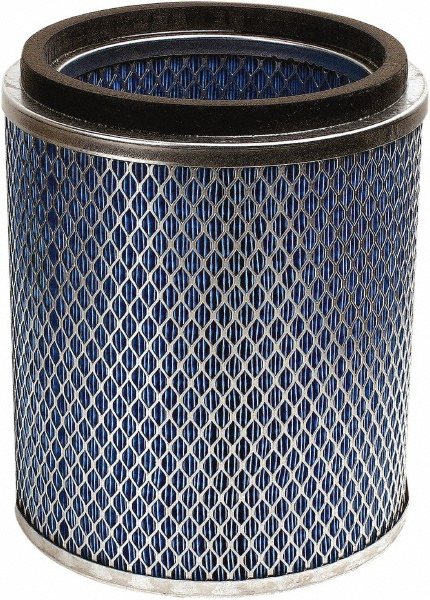 Guardair Vacuum Cleaner Filters: Cartridge Filter, Dry, Unrated - PQ635PK
