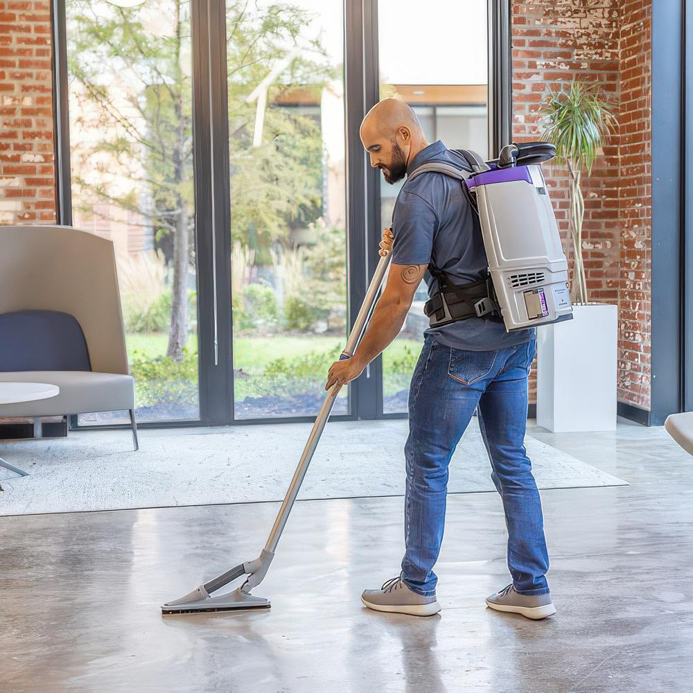 ProTeam Portable & Backpack Vacuum Cleaners: Battery, HEPA, Disposable Bag - 107784