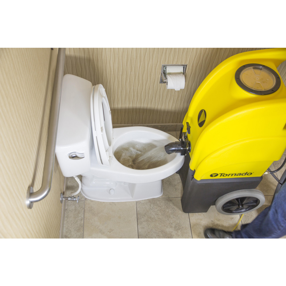 Value Collection Carpet Cleaning Extractors: Portable Carpet Extractor, 12 in, No, 97 CFM - 98260