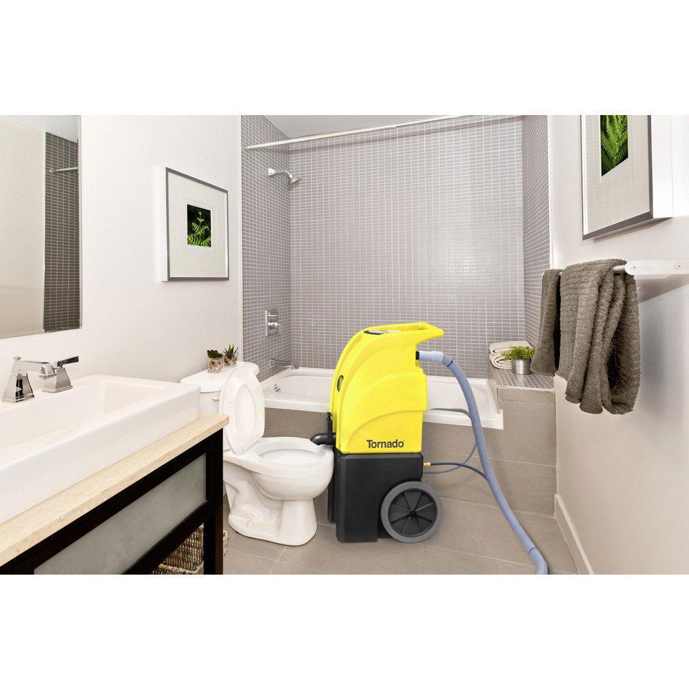 Value Collection Carpet Cleaning Extractors: Portable Carpet Extractor, 12 in, No, 97 CFM - 98260