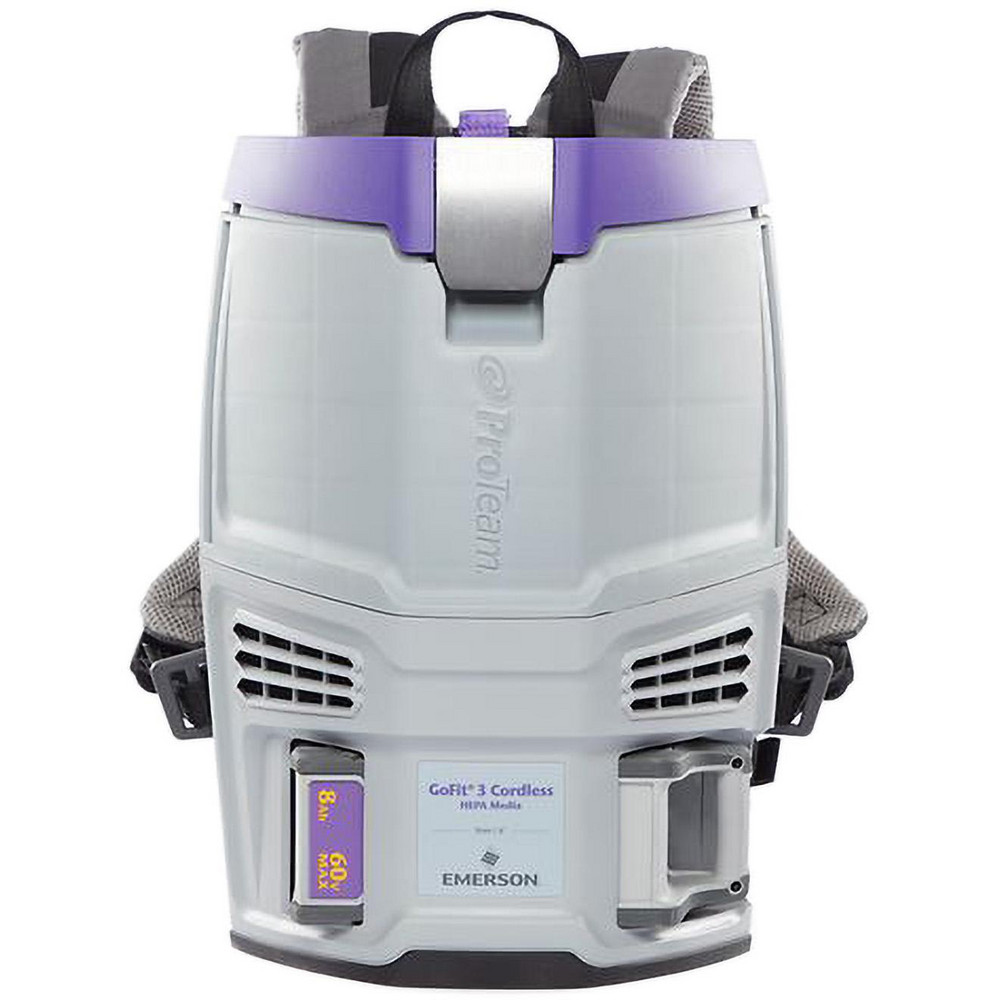 ProTeam Portable & Backpack Vacuum Cleaners: Battery, HEPA, Disposable Bag - 107776