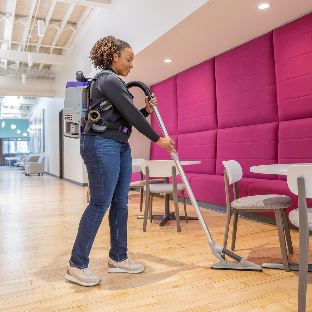 ProTeam Portable & Backpack Vacuum Cleaners: Battery, HEPA, Disposable Bag - 107776