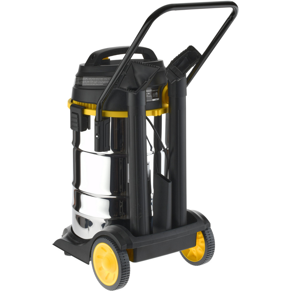 PRO-SOURCE Wet/Dry Vacuum: Electric, 12.0 gal, 10.0 Amp - PS-AT18501-12B