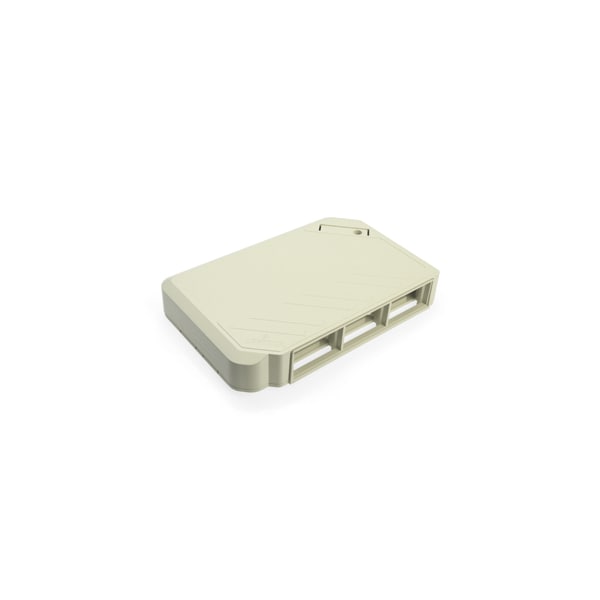 Leviton WALLPLATES SMBOX MOS 6 PORT LA - 41296-MMT