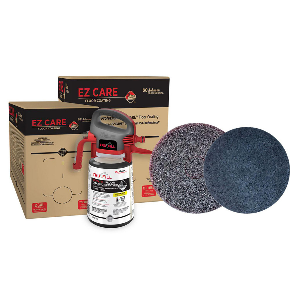SC Johnson Professional EZ Care Heavy Duty Scrubbing Pad, 20" Dia, 5/case - 311181