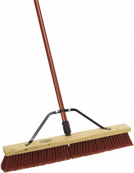 Sweepex VALUSWEEP Forklift Dust Mop Kit: Indoor/Outdoor, 60 in x 4 in, Cotton - DMP-060-1