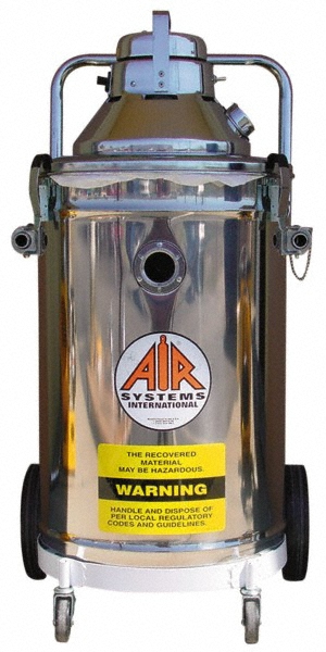 Nilfisk Dry & Wet Cleaner: Electric, HEPA Filter, 8 gal Capacity - 107419098