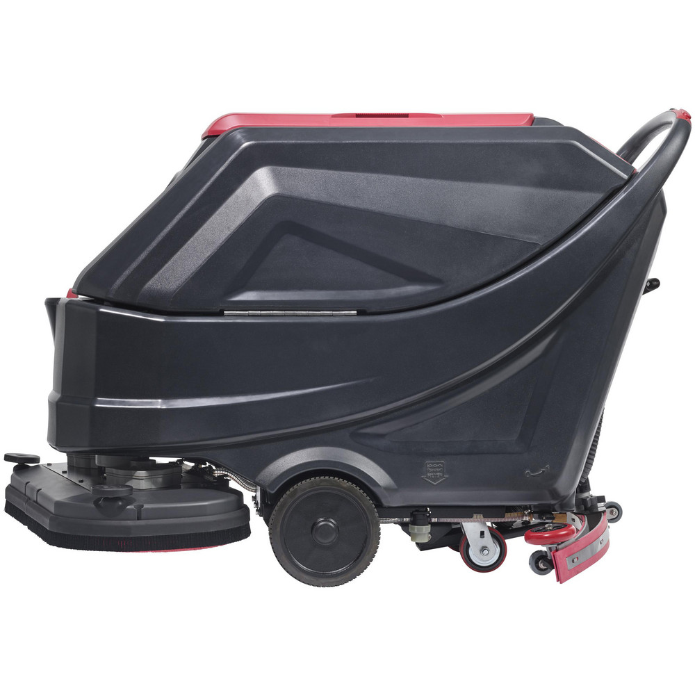 Nilfisk Floor Buffers, Polishers & Scrubbers: Product Type: Floor Scrubber; Power Source: Battery; Cleaning Width: 30 in - AS7690T-242