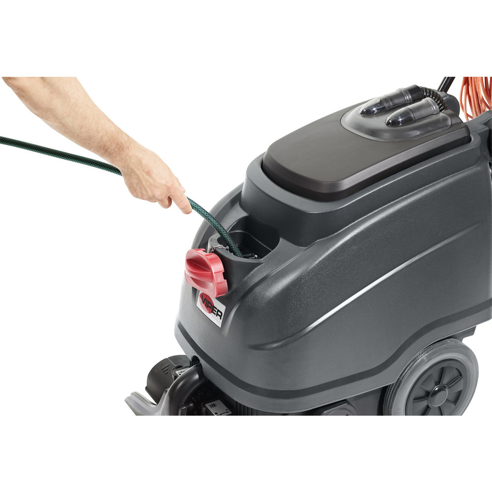 Nilfisk Carpet Cleaning Extractors: Walk Behind Carpet Extractor, 16 in, No - 50000545