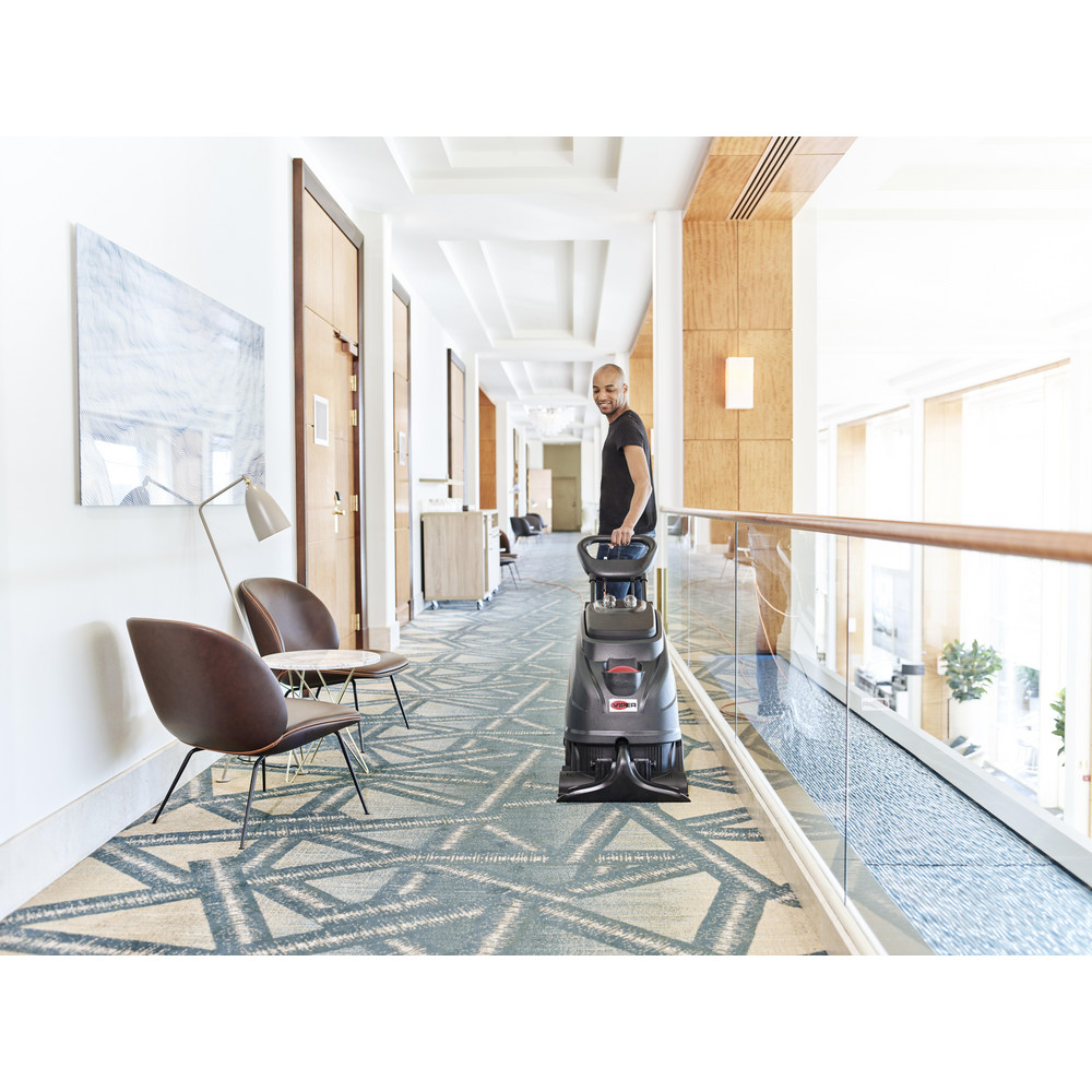 Nilfisk Carpet Cleaning Extractors: Walk Behind Carpet Extractor, 16 in, No - 50000545