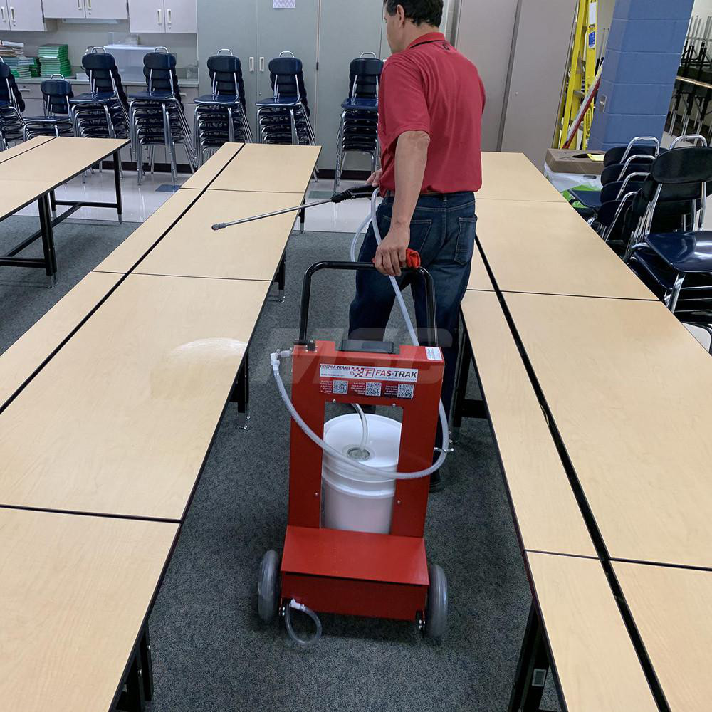 Fas-trak Floor Buffer, Polisher & Scrubber Accessories; For Use With: FT-2817 28" Head Assembly; FT-4817 48" Head Assembly; FT-3617 36" Head Assembly; Shipping Weight: 77.0000; Applications: Apply Floor Finishes Or Sealers; Cleans Lightly Soiled Hard Floors; Apply Mop-On Restorers - FT-5020